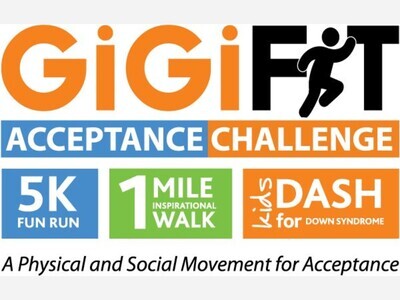 GiGiFIT Acceptance Challenge 5K/1 Mile/Kids Dash