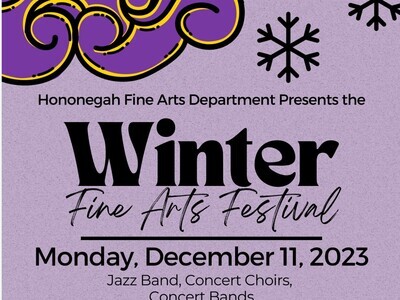 Hononegah Winter Fine Arts Festival