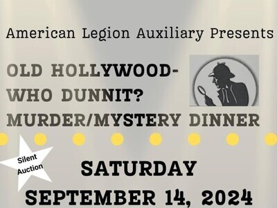 Old Hollywood-Whodunit Murder Mystery Dinner