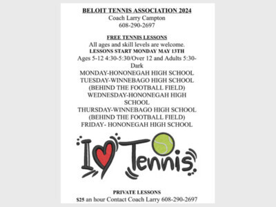 Free Tennis Lessons