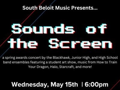 South Beloit Music: presents Sounds of the Screen
