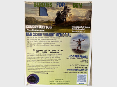 Birdies for Ben - Ledges Golf Course 