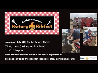Rockton Roscoe Rotary Ribfest