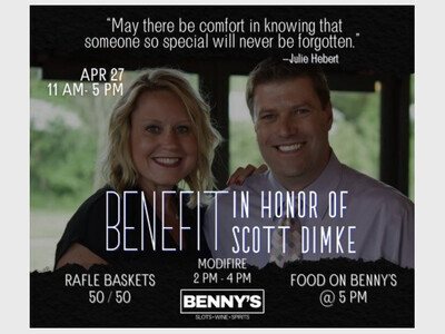 Benefit in Honor of Scott Dimke