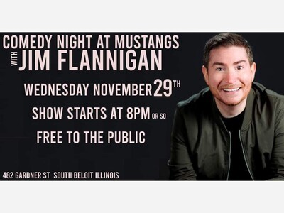 Comedy Night at Mustangs 