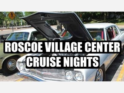 Roscoe Village Center Cruise Nights