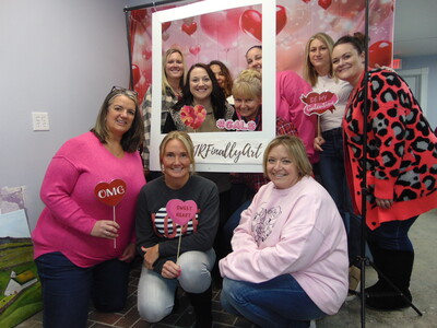 Galentine's Day party celebrated sisterhood and friendship