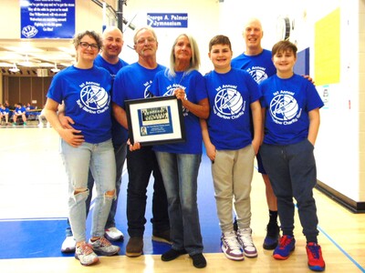 Willowbrook Middle School students and staff emerge equal winners in renamed Tony Barlow Charity Games