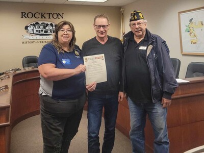 American Legion honors local youth with Good Deed awards, supports military children on Purple Up Day